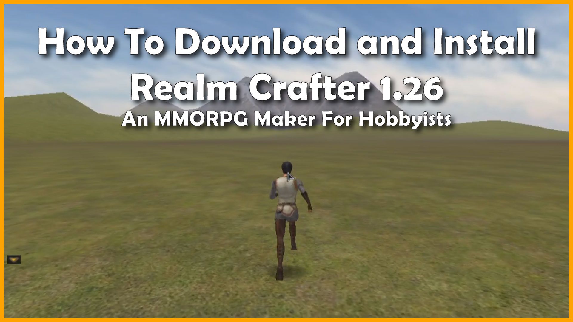 how to download and install realm crafter 1.26 the mmorpg maker for hobbyists