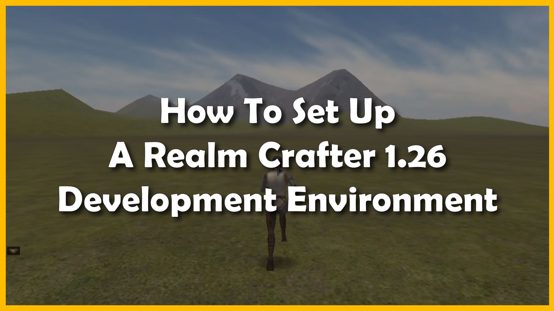 How To Set Up A Realm Crafter 1.26 Development Environment title image