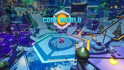 Core Metaverse What Is The Core Metaverse core world