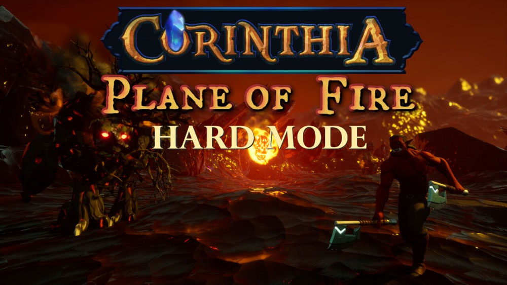 core game engine review legend of corinthia mmorpg title screen