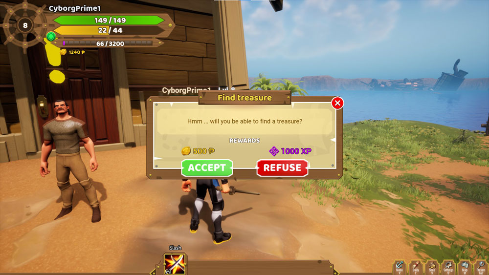 Core Game Engine Review: Online Pirate