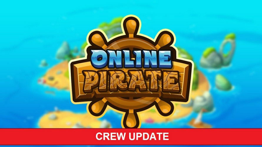 online pirate title screen
