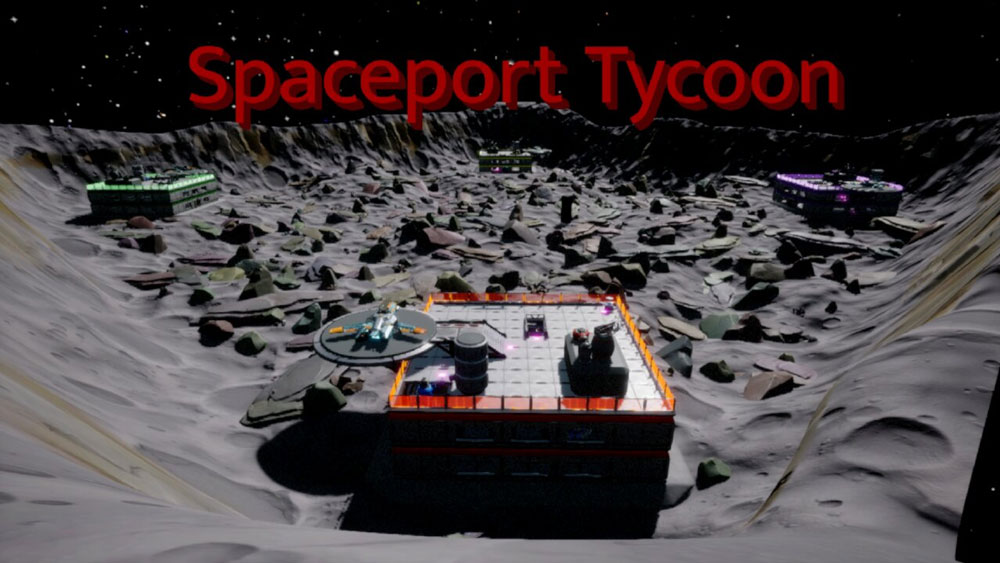 starport tycoon title screen