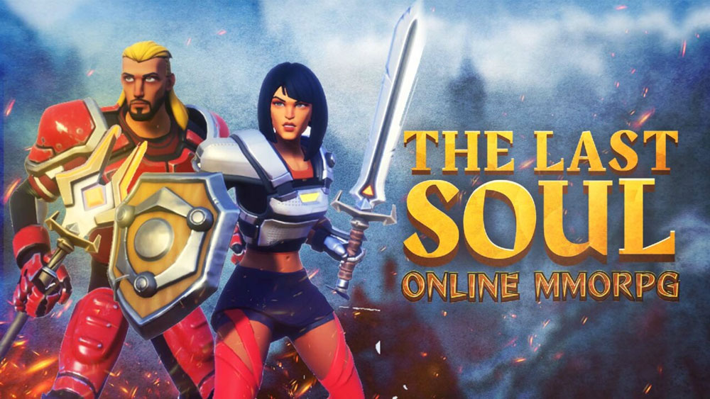 core game engine review the last soul mmorpg title screen