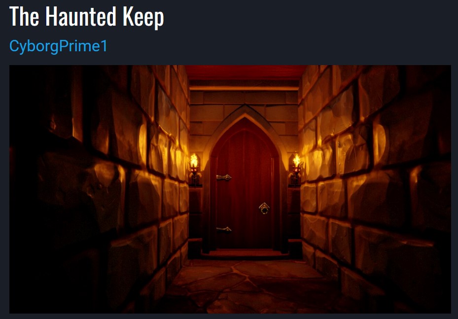The Haunted Keep