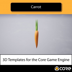 core template carrot
