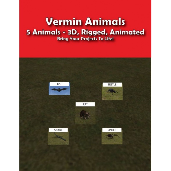 rc-vermin-animal-pack